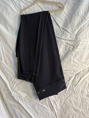 The Upside Black High-Waist Performance Leggings - ankle zip NWOT